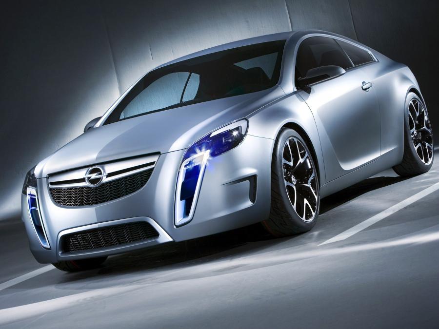  Opel GTC Concept 2007 года  (фото 52 из 74)